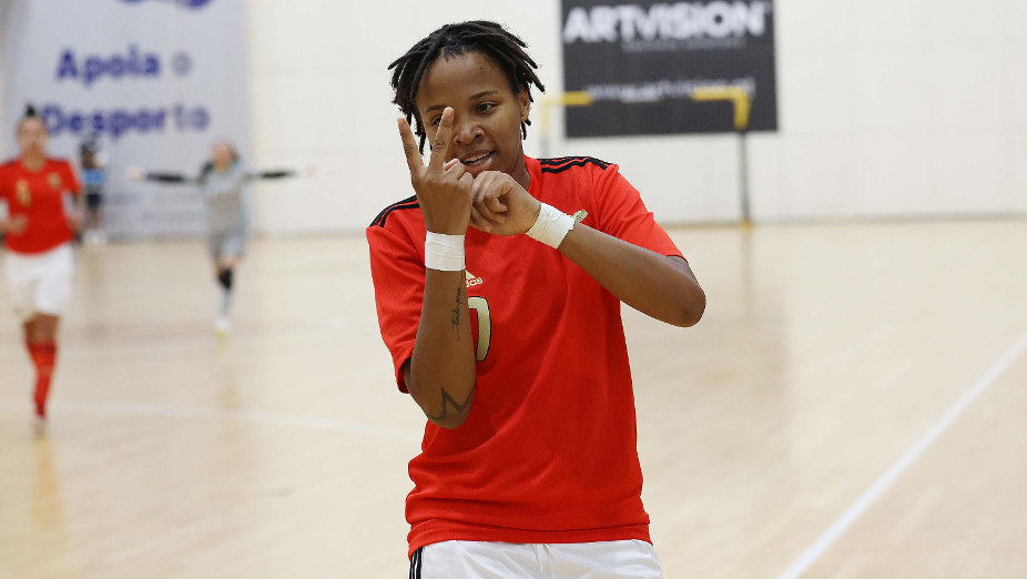 Maria Pereira, Benfica, futsal feminino