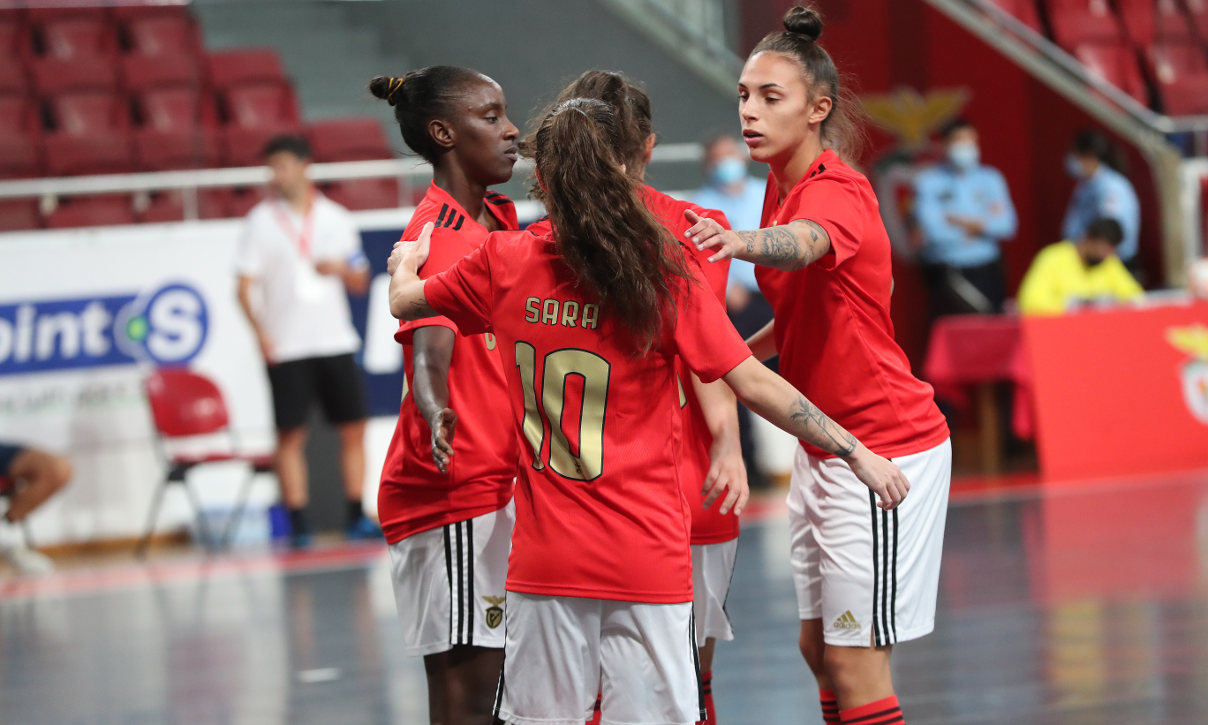 Festejos futsal feminino