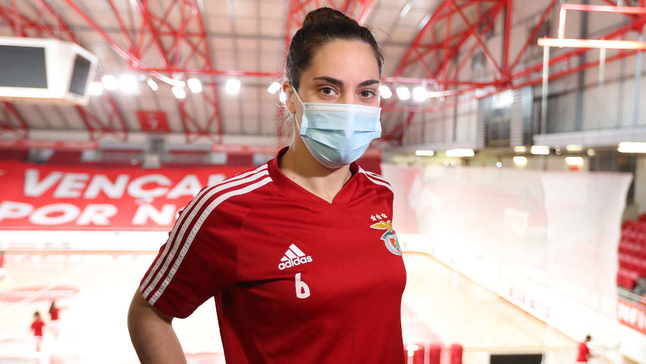 Inês Fernandes Benfica Futsal Feminino