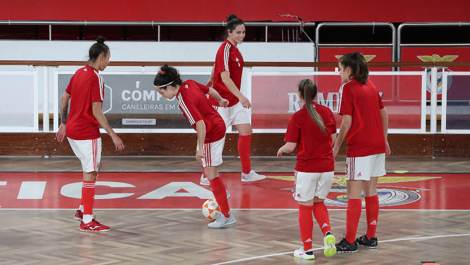 Inês Fernandes Benfica Futsal Feminino