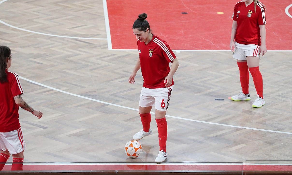 Inês Fernandes Benfica Futsal Feminino