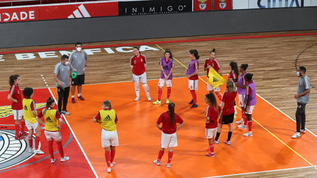 Futsal Feminino do Benfica