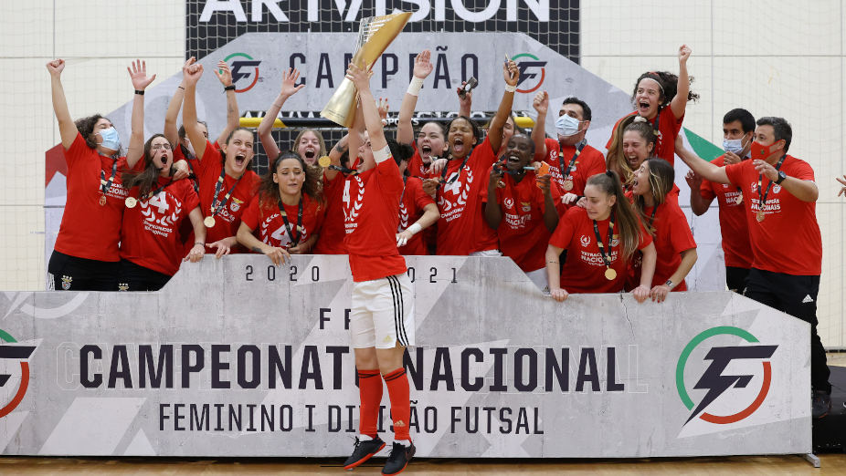 Inês Fernandes Benfica Futsal Feminino