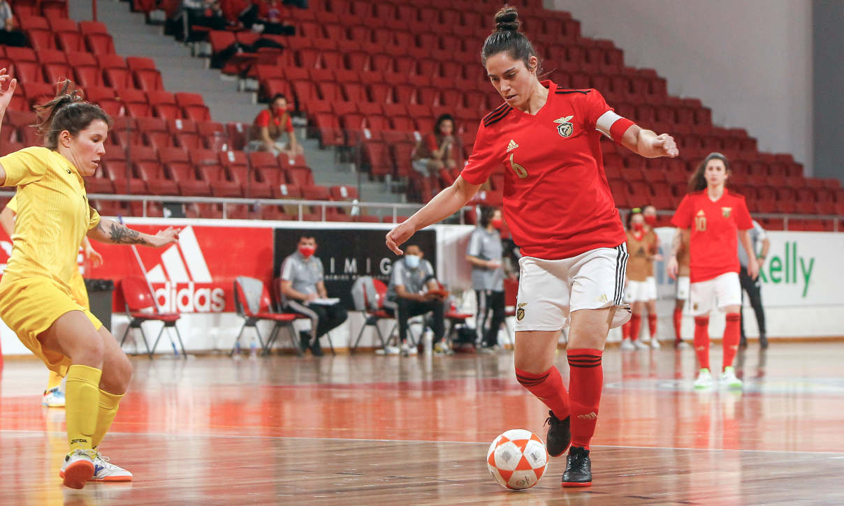 Inês Fernandes Benfica Futsal Feminino