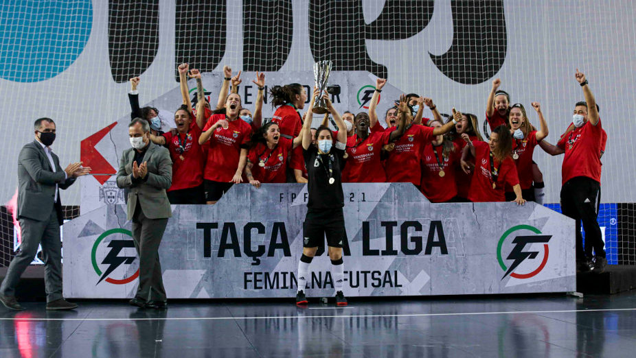 Futsal Benfica Taça da Liga