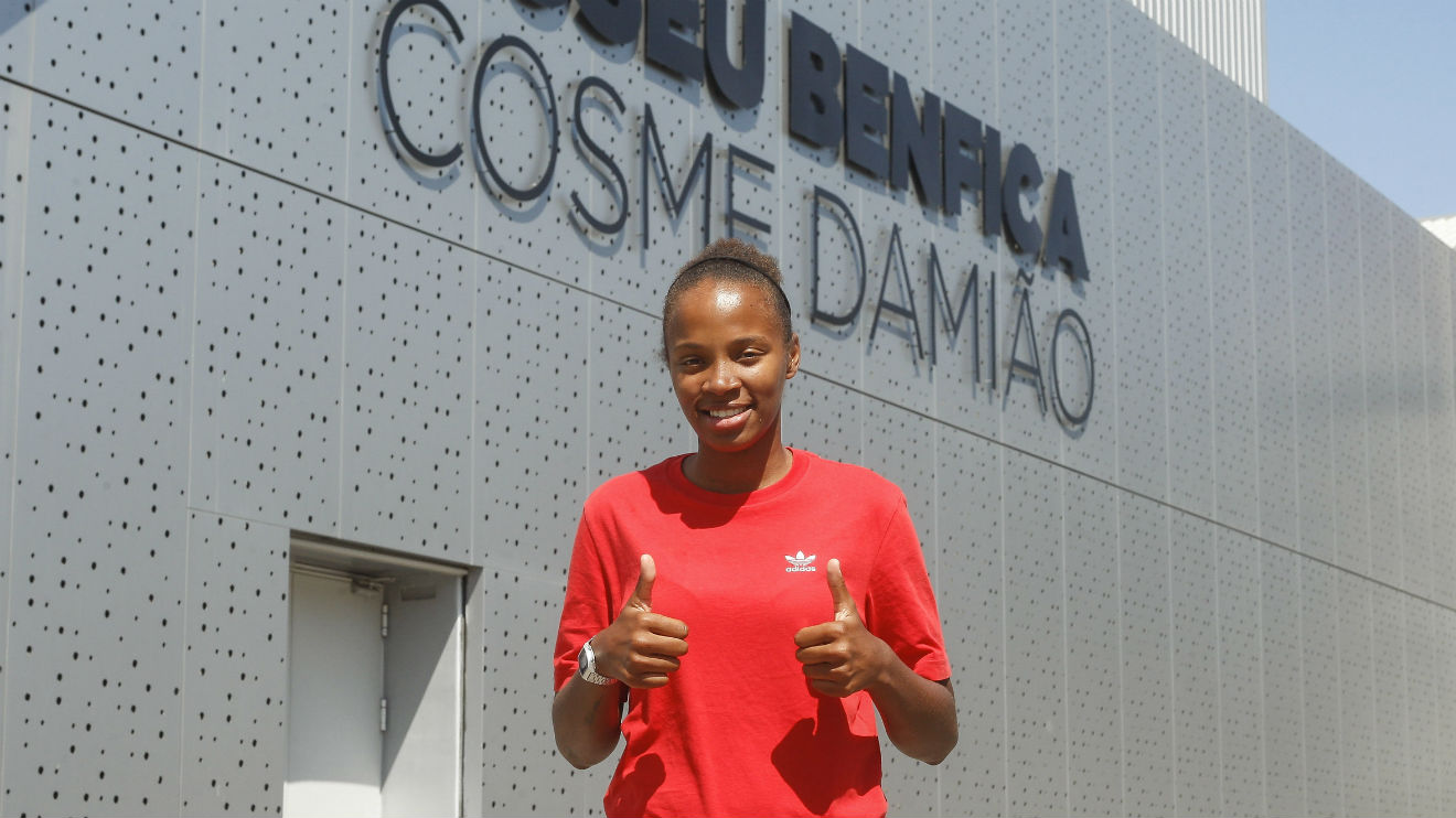 Maria Pereira Futsal Benfica