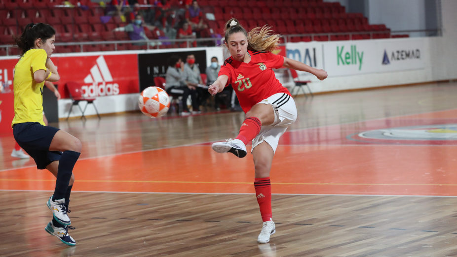 Raquel Santos Futsal feminino Benfica