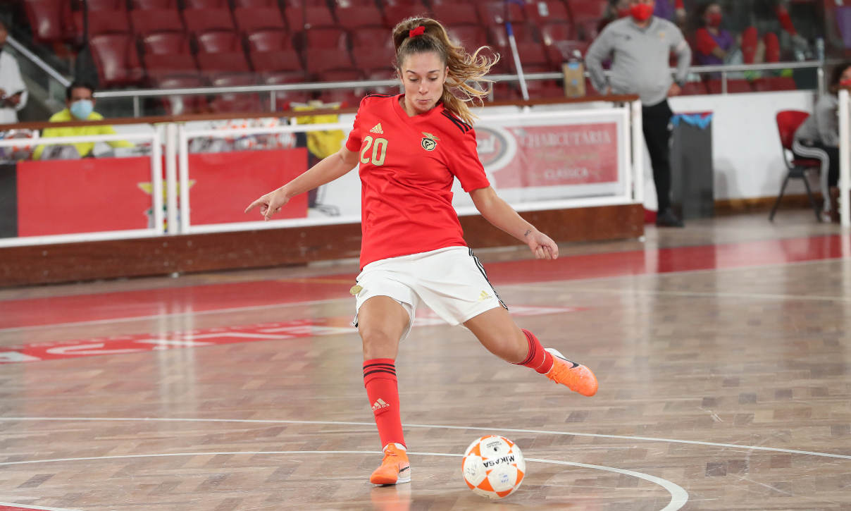 Raquel Santos Futsal feminino Benfica