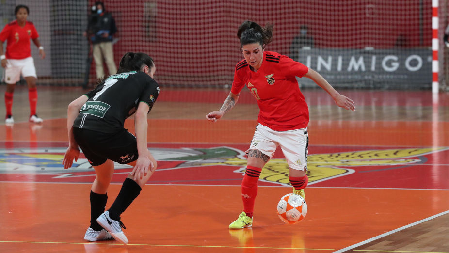 Sara Ferreira Futsal feminino Benfica