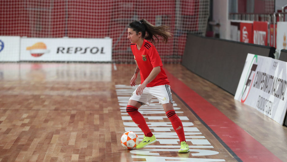 Sara Ferreira Futsal feminino Benfica