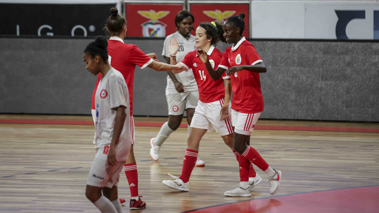 Benfica-Feijó Futsal Feminino