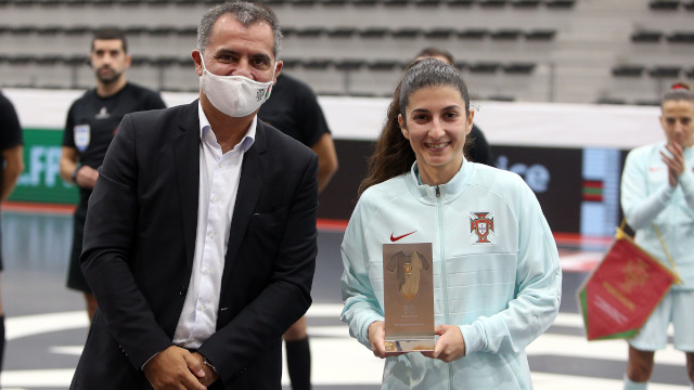 Futsal feminino Benfica Seis Águias Duelo Ibérico