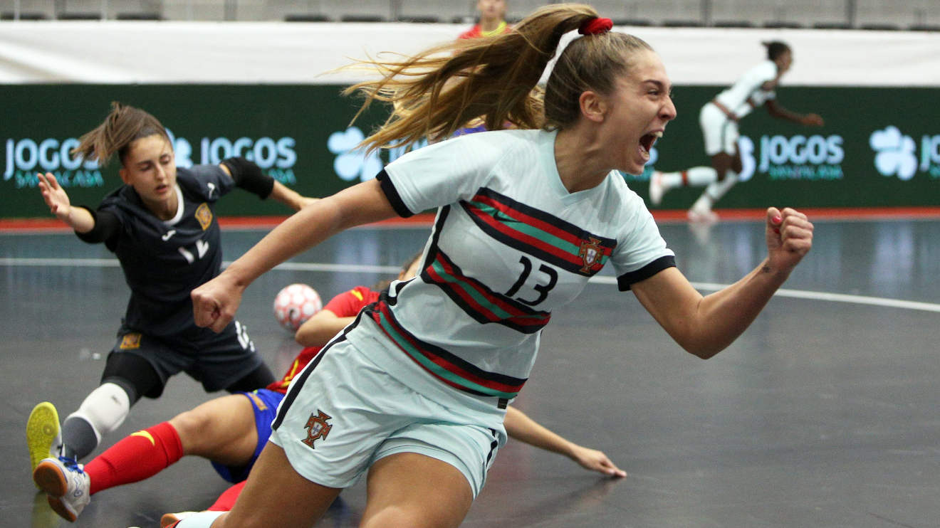 Futsal feminino Benfica Seis Águias Duelo Ibérico