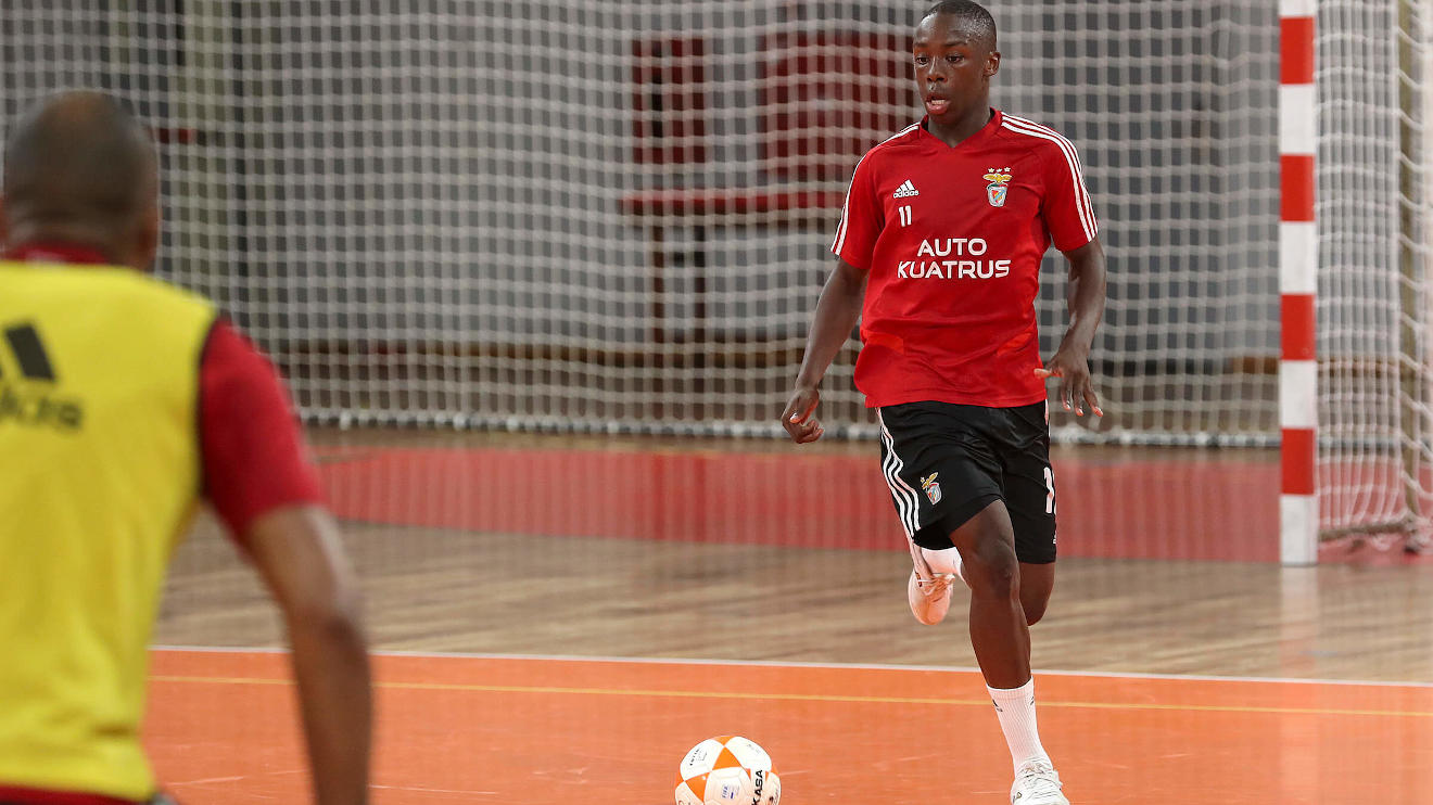 Edmilson Sá Benfica Futsal Formação