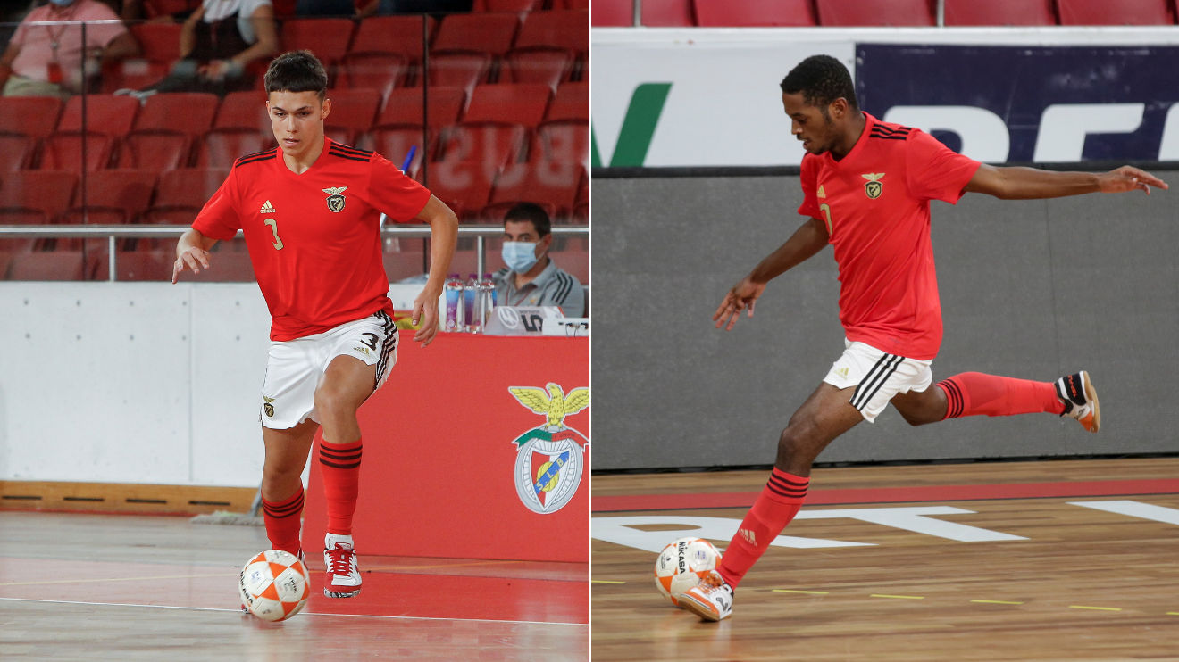 Rúben Teixeira e Diogo Furtado