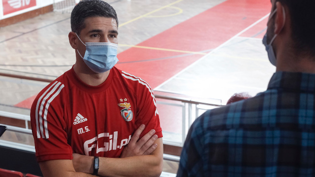 Mário Silva Treinador adjunto Benfica Futsal