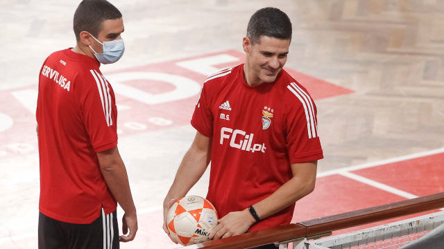 Mário Silva Treinador adjunto Benfica Futsal