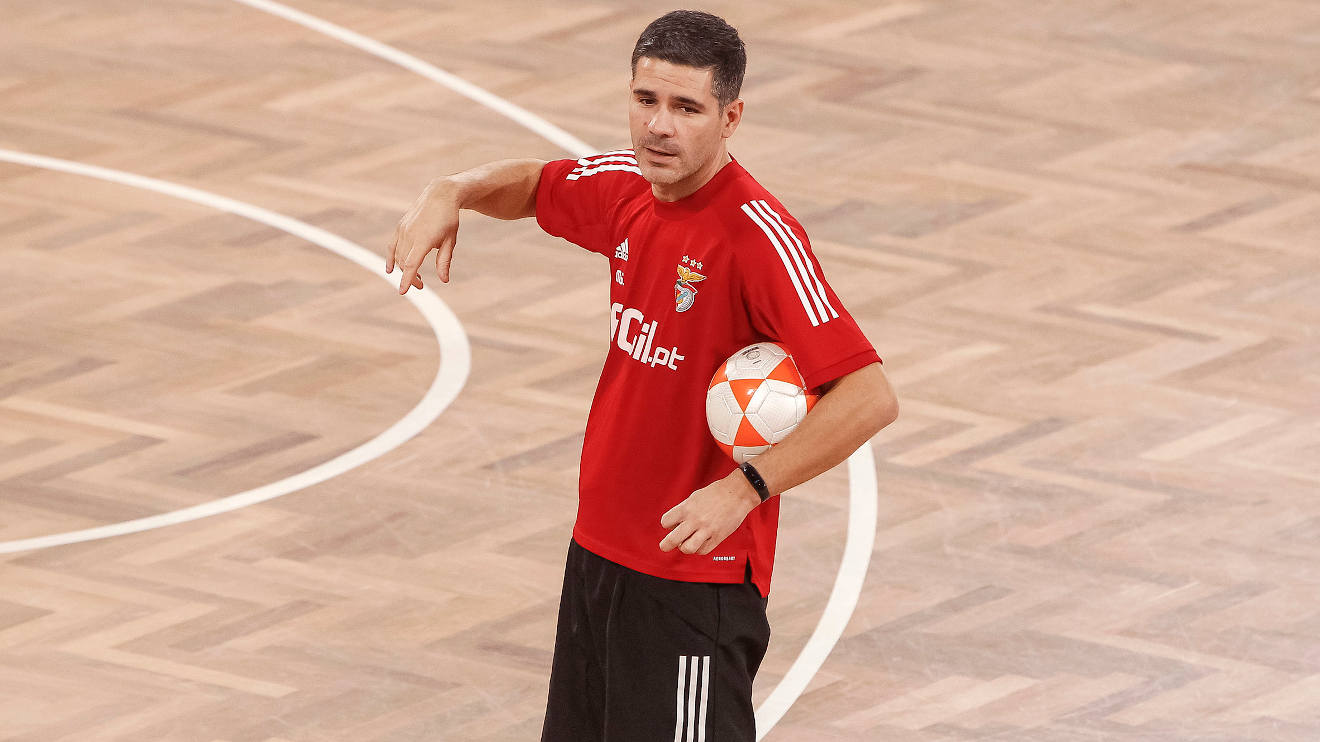 Mário Silva Treinador adjunto Benfica Futsal