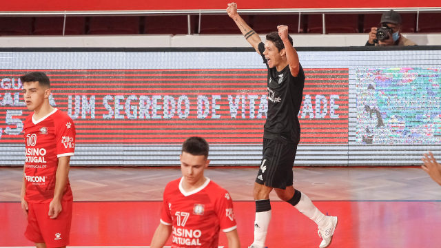 Benfica Caxinas 10.ª jornada Futsal