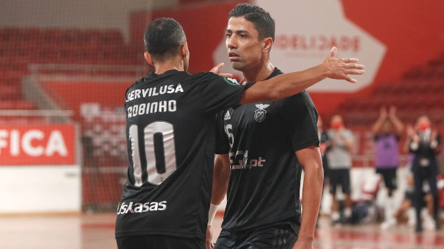 Benfica Caxinas 10.ª jornada Futsal