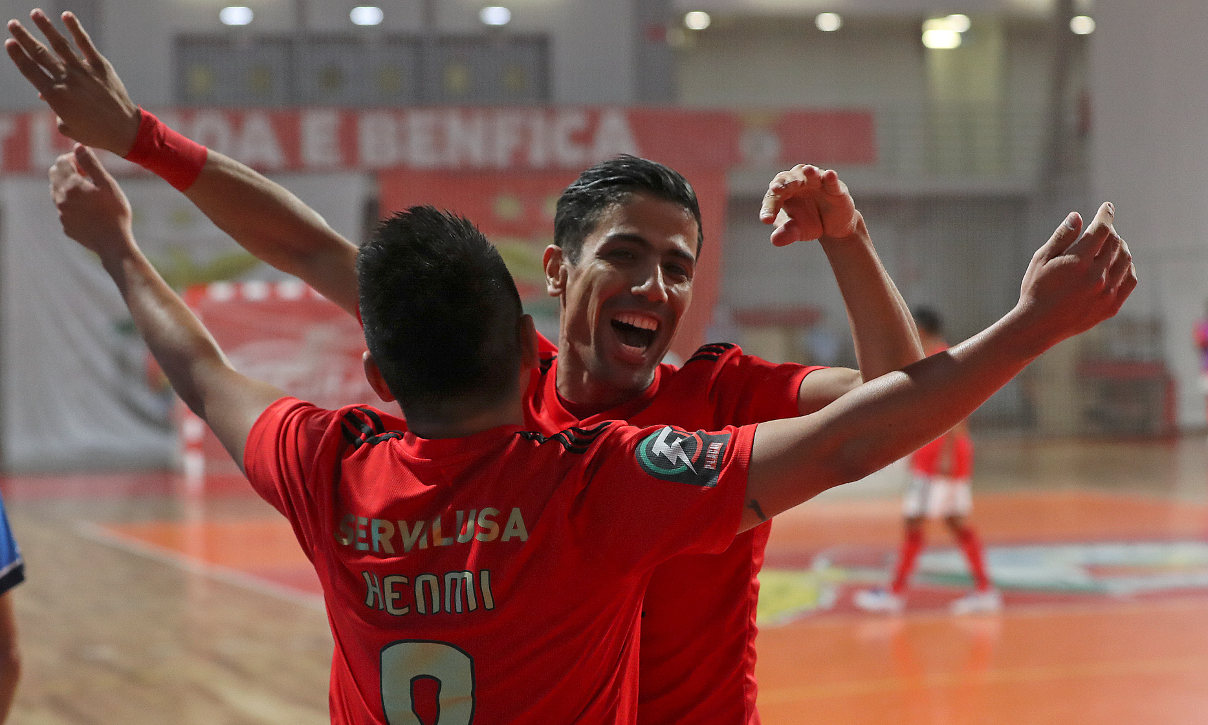 Tayebi Benfica Futsal Modalidades