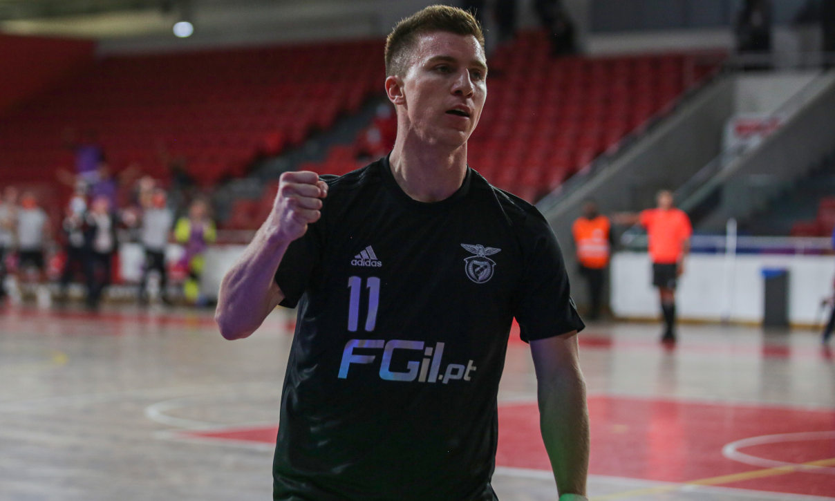 Ivan Chishkala Futsal Benfica