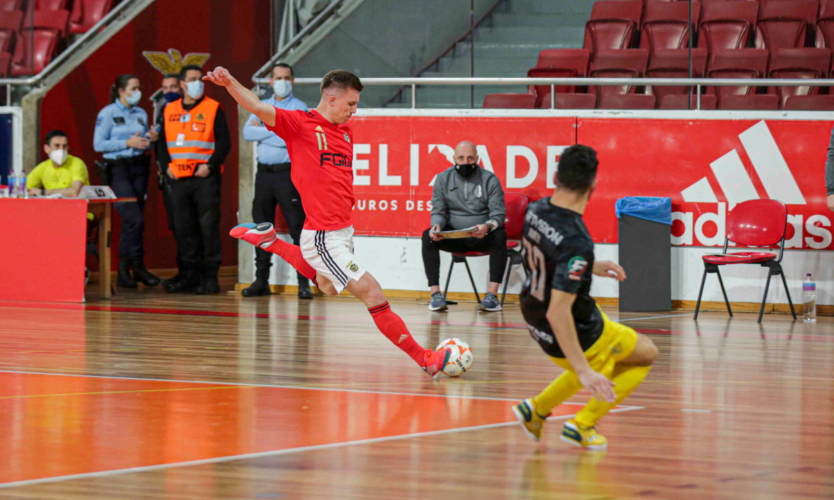 Chishkala no Benfica-Quinta dos Lombos