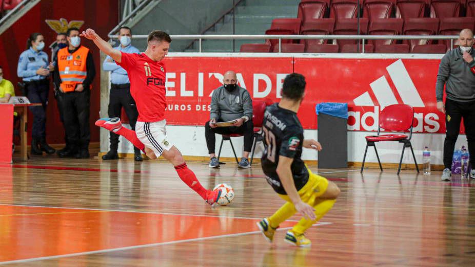 Chishkala no Benfica-Quinta dos Lombos