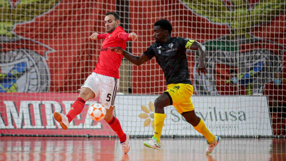 Fábio Cecílio no Benfica-Quinta dos Lombos