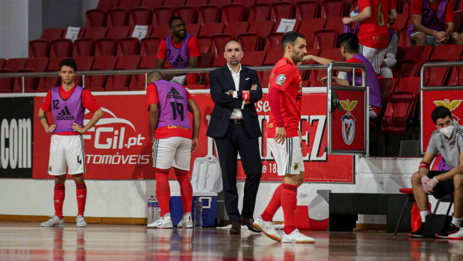 Joel Rocha no Benfica-Quinta dos Lombos