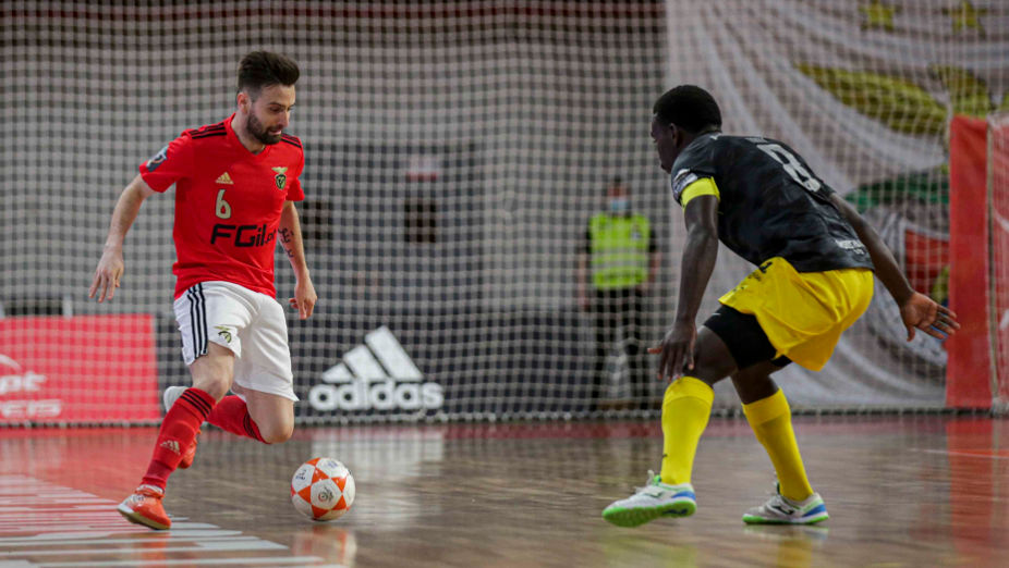 Tiago Brito no Benfica-Quinta dos Lombos