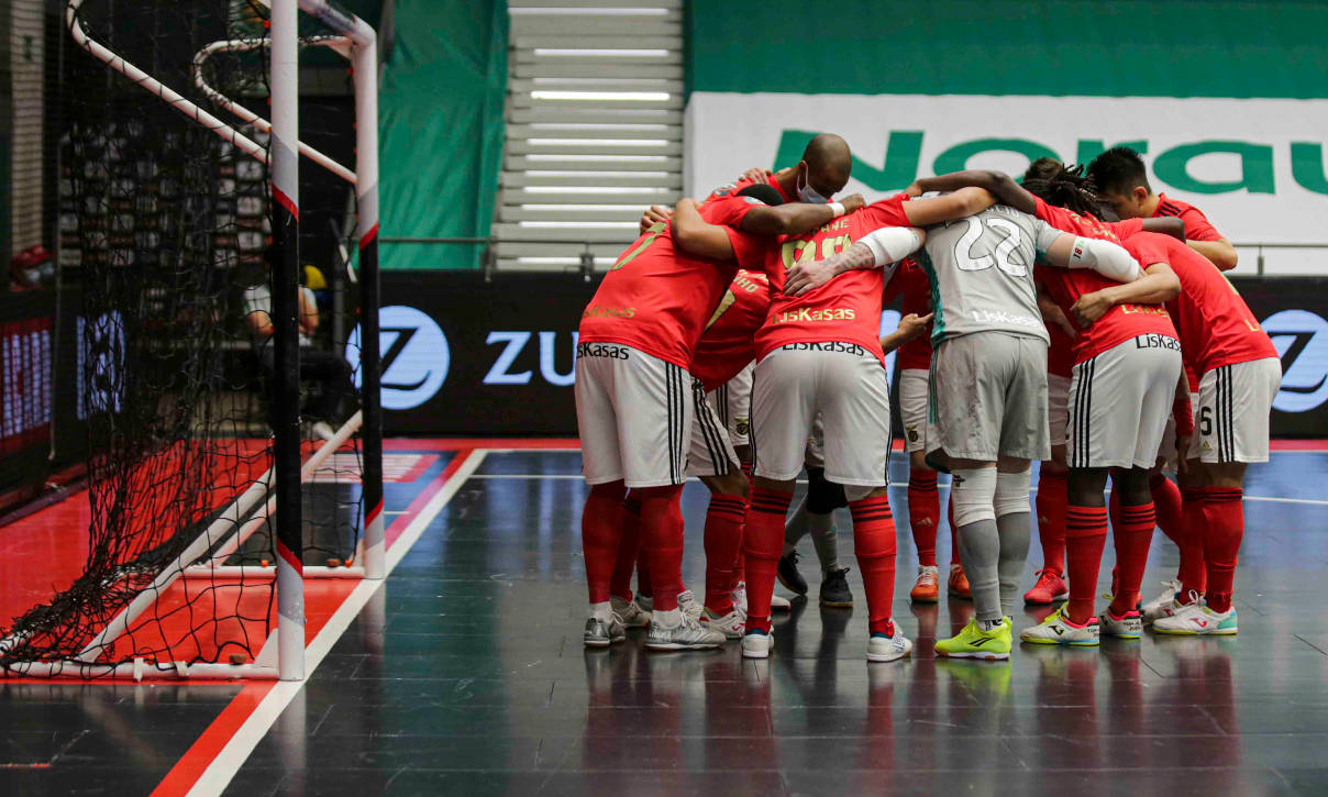 Equipa do Benfica, futsal
