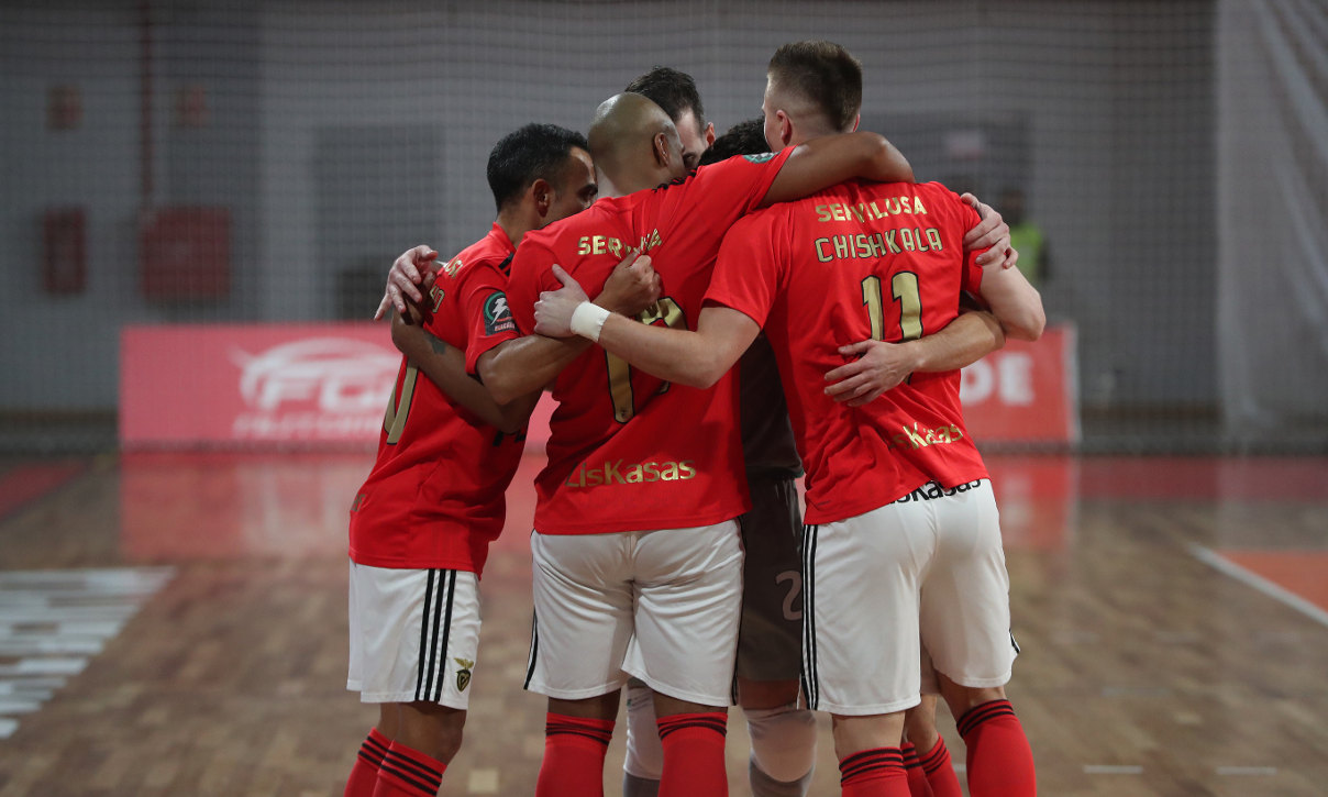 Festejos Benfica
