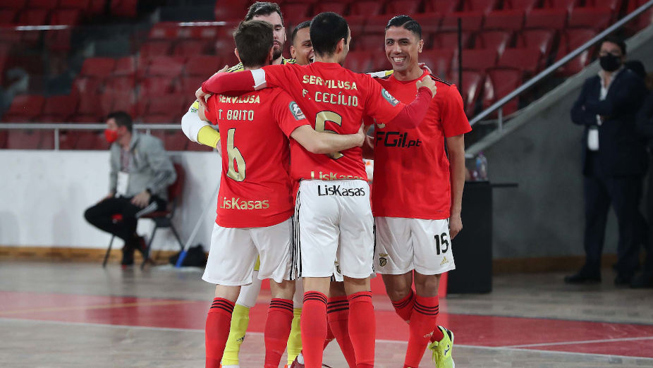 Benfica Futsal 21 jornada Campeonato