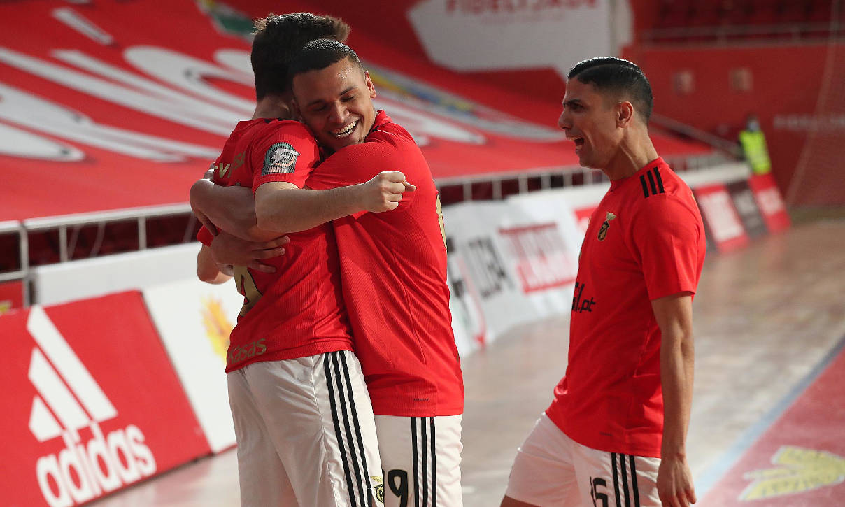 Benfica Futsal 21 jornada Campeonato