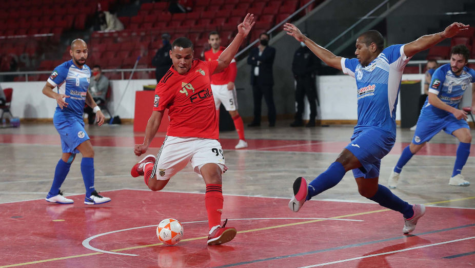 Benfica Futsal 21 jornada Campeonato