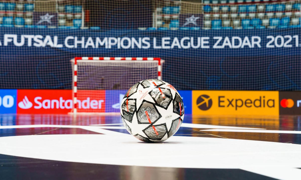 Kairat Almaty Benfica Futsal Champions League - SL Benfica