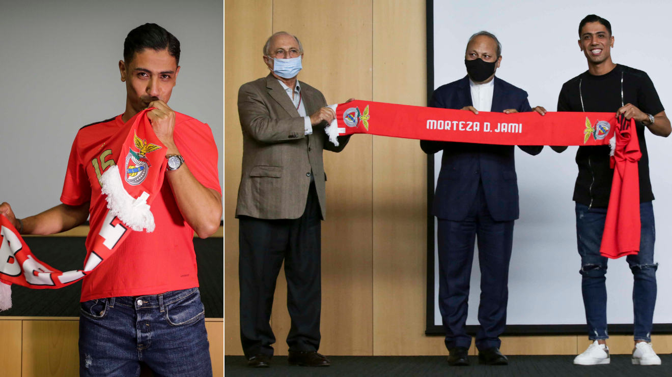 Hossein Tayebi, Domingos Almeida Lima e Damanpak Jami