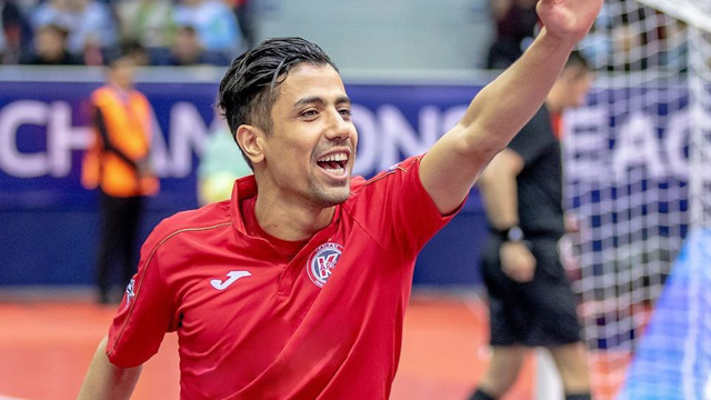 Hossein Tayebi Futsal Benfica 2020/21