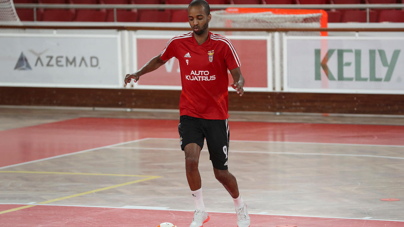 Nilson Reforço Futsal Benfica 2020/21