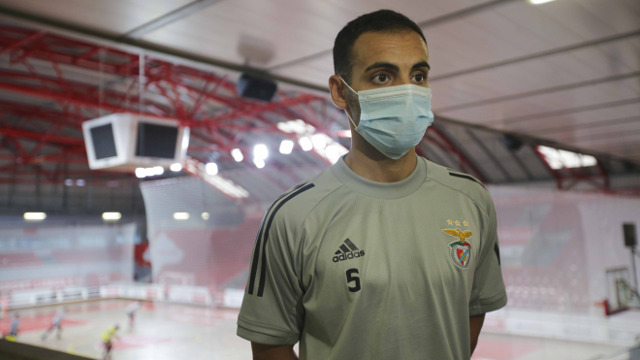 Benfica Fábio Cecílio Futsal