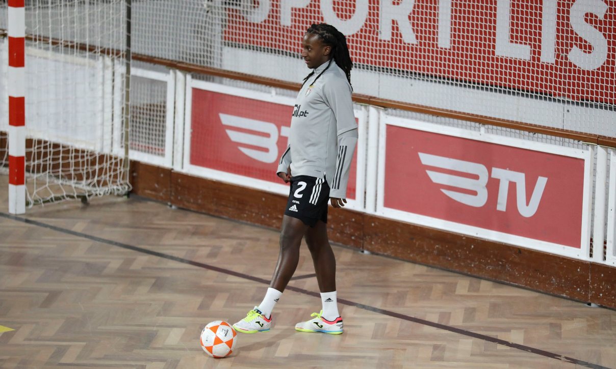 Silvestre Ferreira futsalista do Benfica