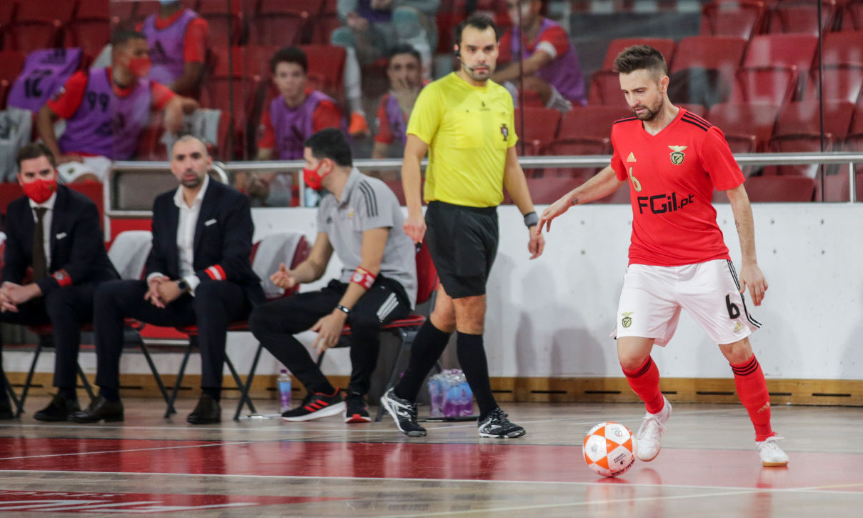 Tiago Brito Benfica Futsal