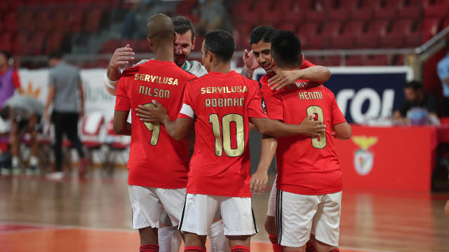 Golo Benfica Futsal