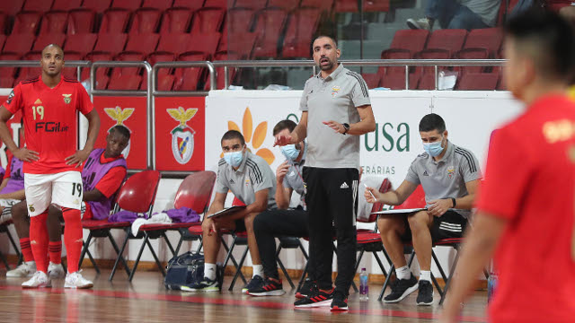 Joel Rocha Benfica Futsal