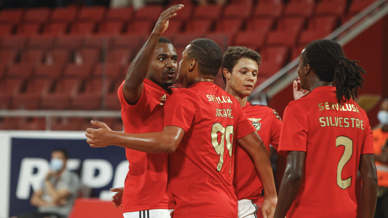 Benfica-Estoril Futsal Pré-Época 