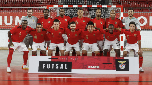 Futsal Benfica-Sport Club Ferreira do Zêzere