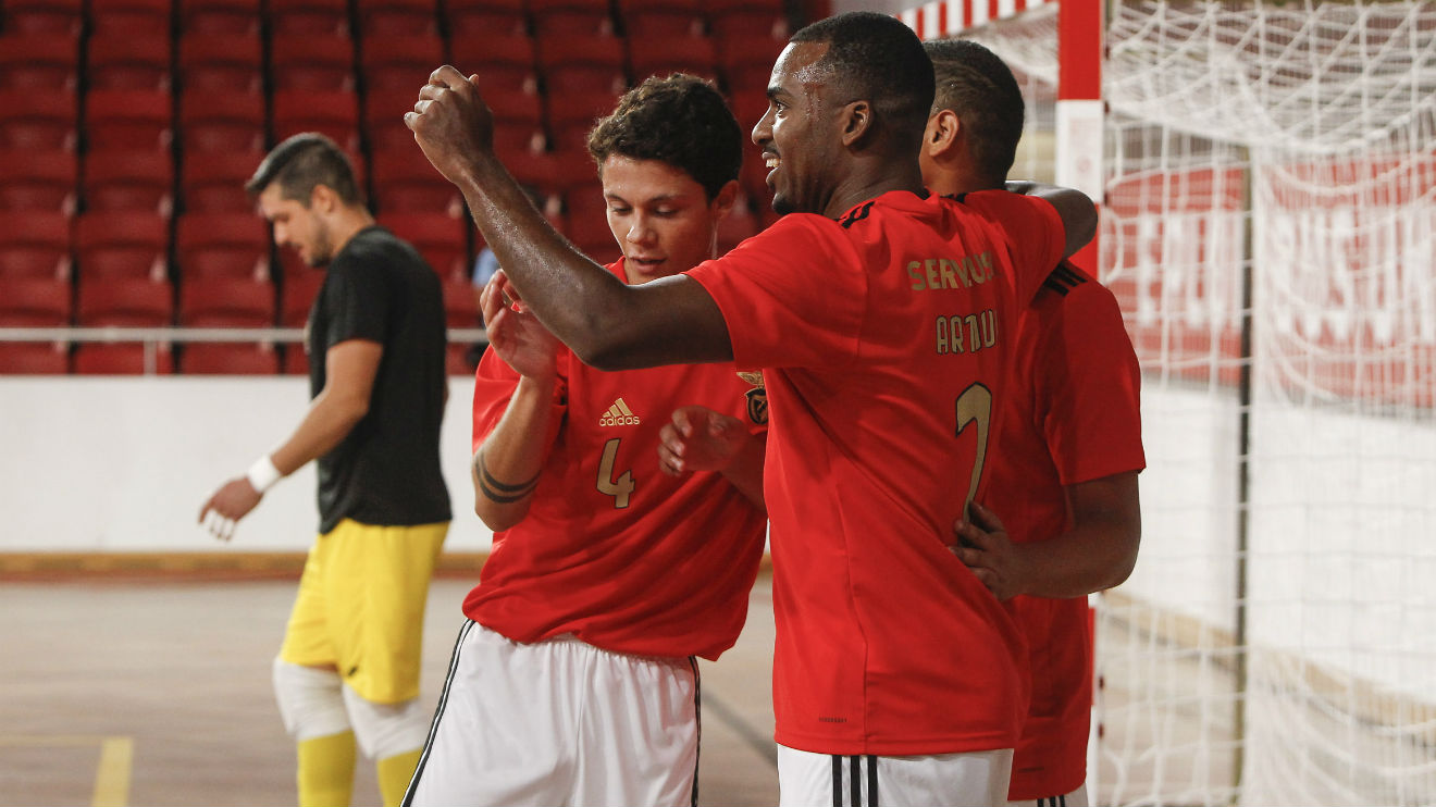 Futsal Benfica-Sport Club Ferreira do Zêzere