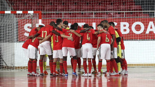 Jogo de preparação Benfica-Eléctrico