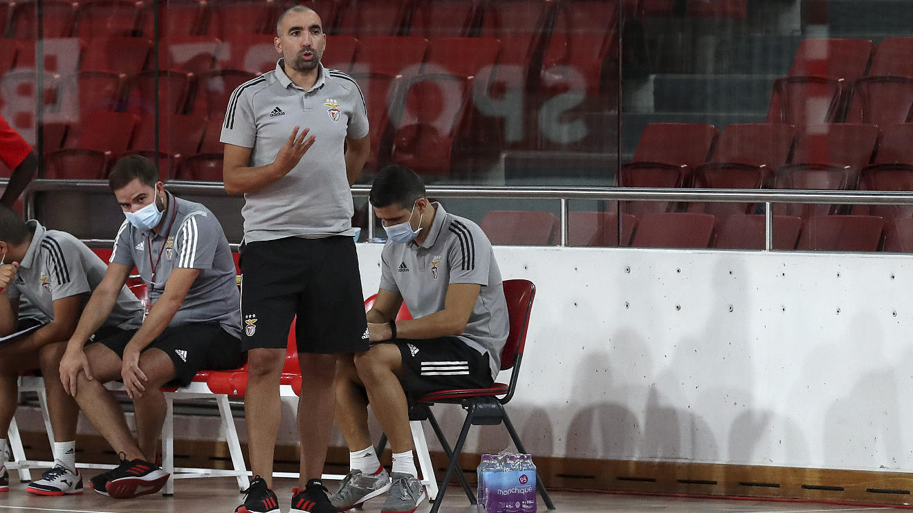 Jogo de preparação Benfica-Eléctrico